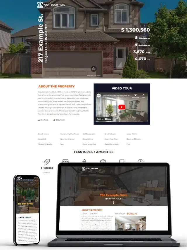 Property Microsites & Agent Websites