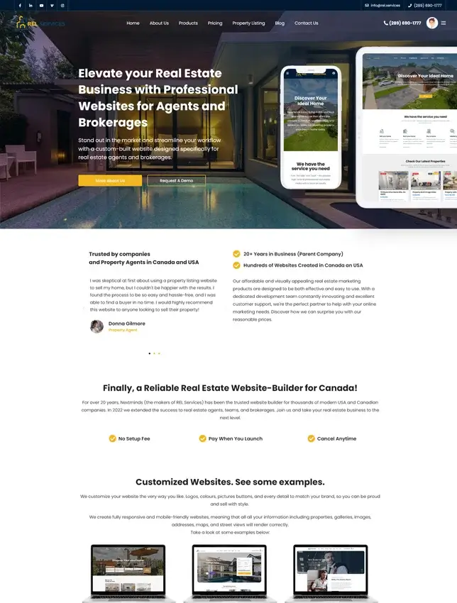 Full-Service Real Estate Marketing